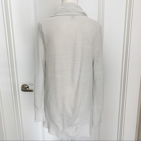 Loft | Off White Open Faced Cardigan Sz L - Picture 4 of 7